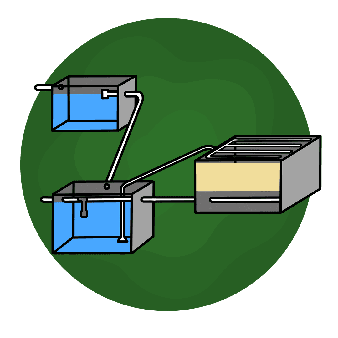 Recirculating Gravel Systems