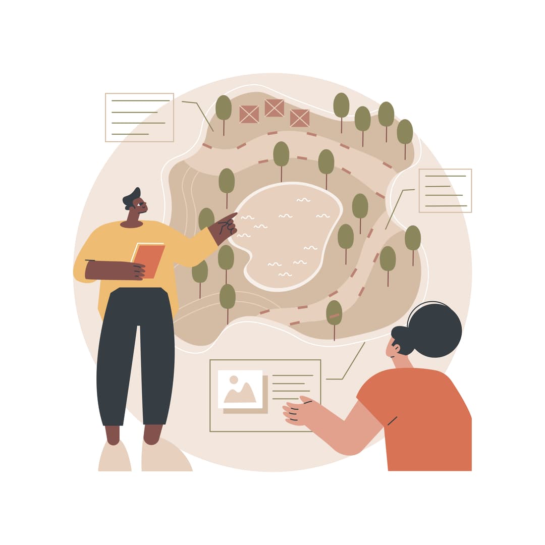 Land Optimization Graphic Land Optimization