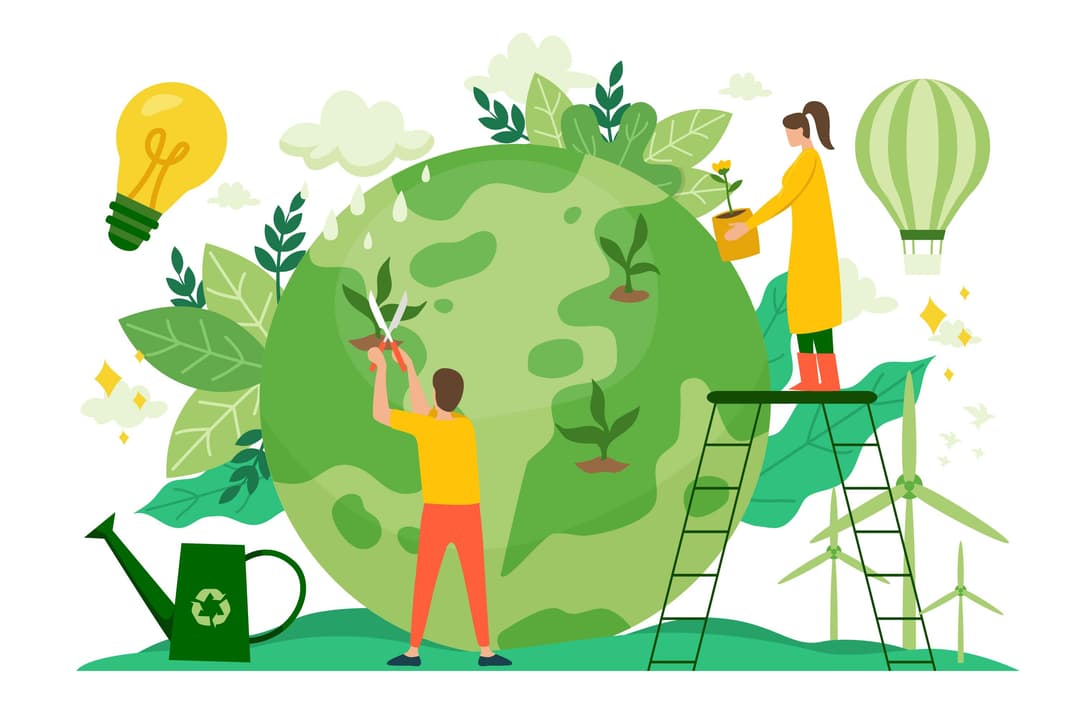 Environmental Responsibility Graphic Environmental Responsibility